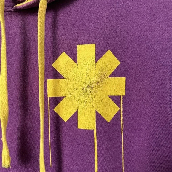 Vintage Just Hoods All We Do RHCP Red Hot Chili Peppers I'm With You Hoodie - Picture 3 of 11